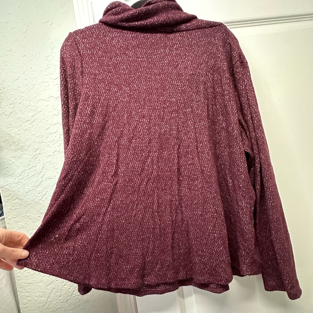 Apt 9 Soft Fleece Sweater